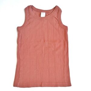 Kate Quinn Size 6-7 Tank Top Coral Rust